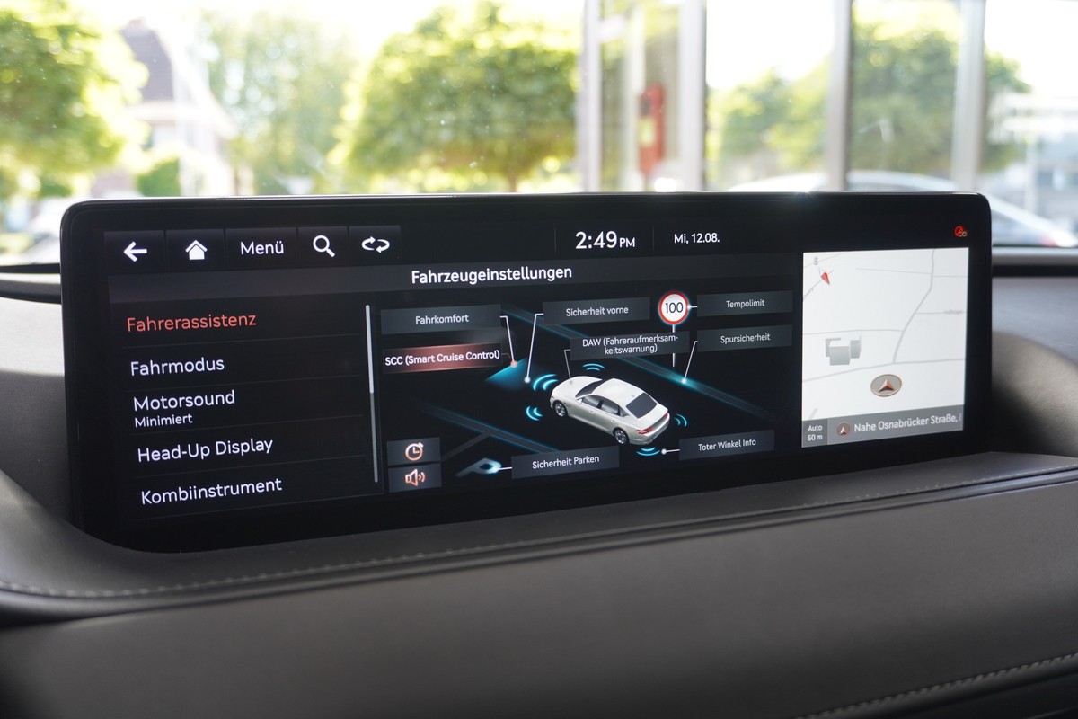Genesis G80 2.5 T Sport AWD LED ACC 360 Massage HUD Lexicon 