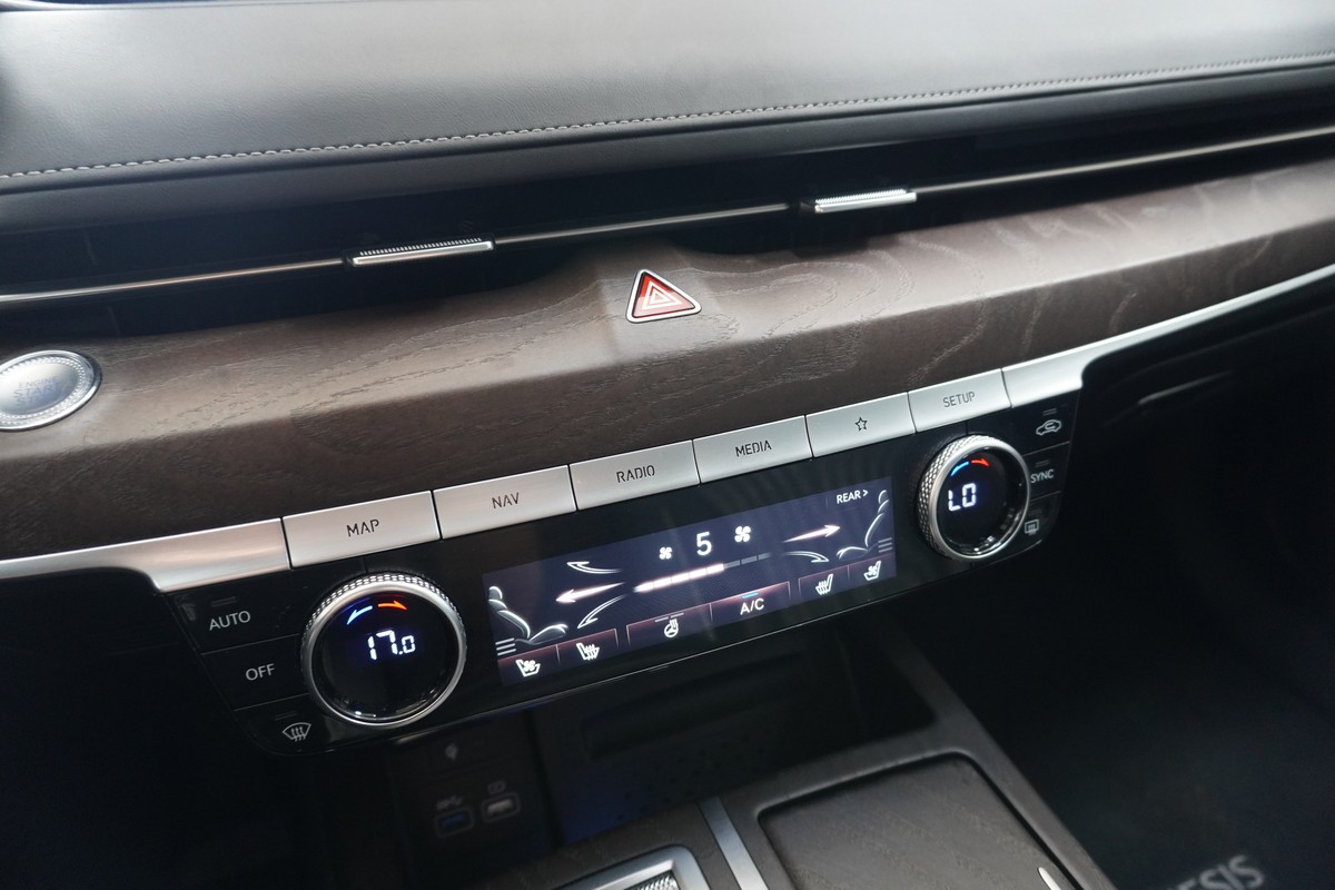 Genesis G80 2.5 T Sport AWD LED ACC 360 Massage HUD Lexicon 