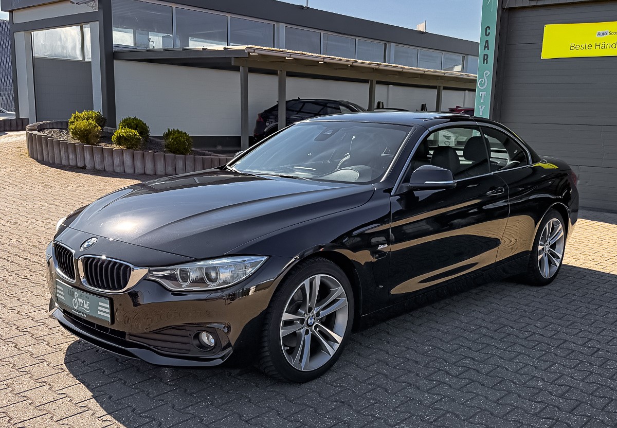 BMW 420 d Cabrio SHZ LED Navi