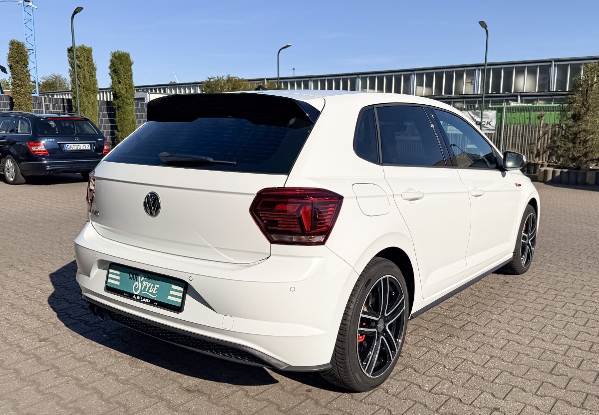 Volkswagen Polo GTI 2.0 TSI no OPF Navi RFK SHZ LED CarPlay