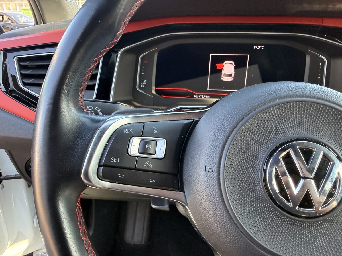 Volkswagen Polo GTI 2.0 TSI no OPF Navi RFK SHZ LED CarPlay