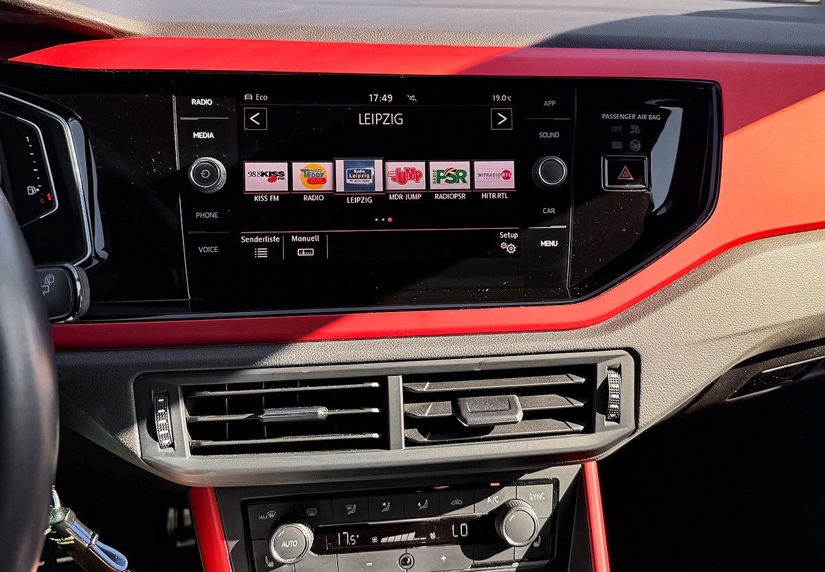 Volkswagen Polo GTI 2.0 TSI no OPF Navi RFK SHZ LED CarPlay