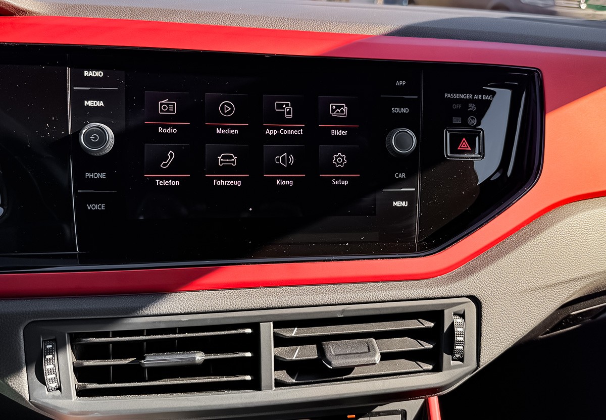 Volkswagen Polo GTI 2.0 TSI no OPF Navi RFK SHZ LED CarPlay