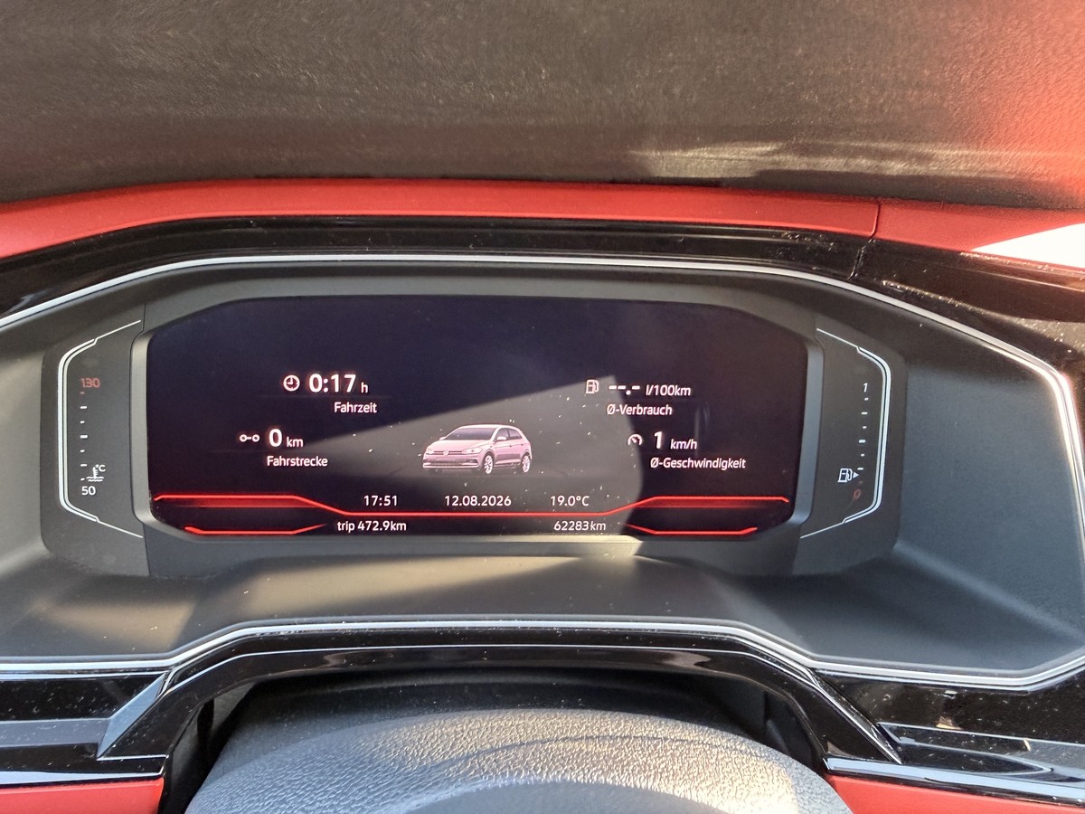 Volkswagen Polo GTI 2.0 TSI no OPF Navi RFK SHZ LED CarPlay