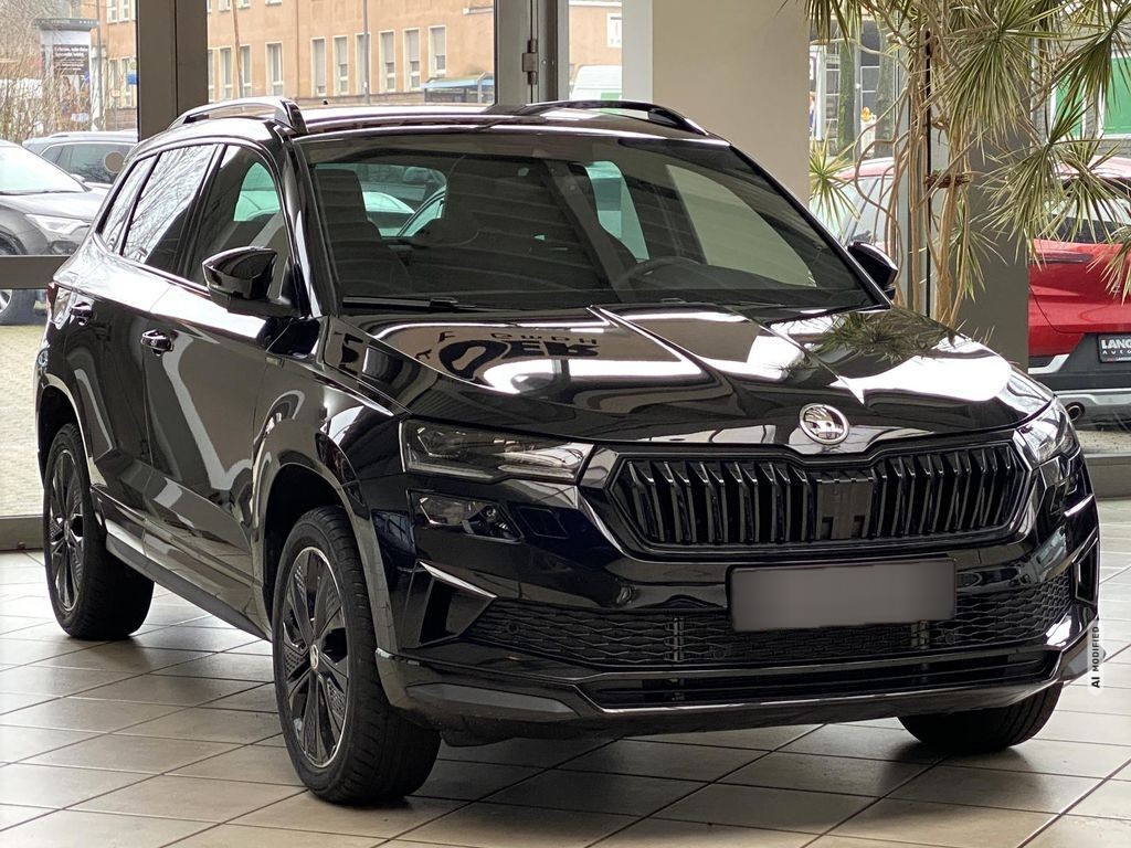 Skoda Karoq Sportline 1,5TSI DSG*AHK*NAVI*ACC*CARPLAY*