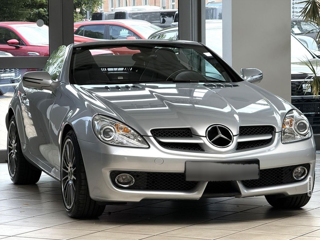 Mercedes-Benz SLK 200 Cabrio*AIRSCARF*LEDER*SHZ*KESKIN*el.HTP