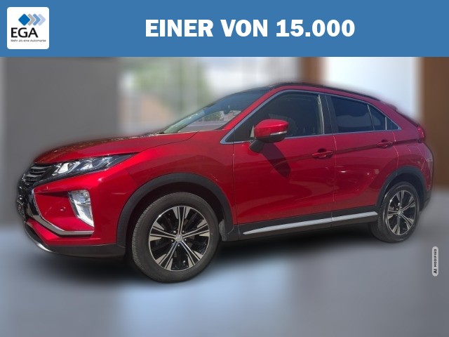 Mitsubishi Eclipse Cross Top 4WD El. Panodach Navi Soundsystem 360 Kamera LED ACC Apple Car