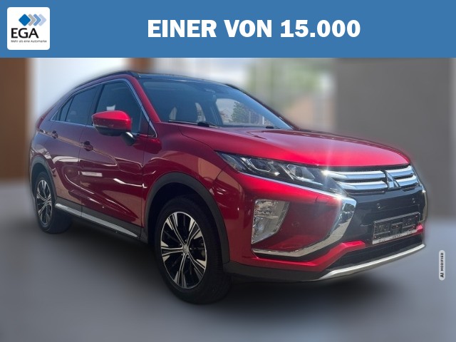 Mitsubishi Eclipse Cross Top 4WD El. Panodach Navi Soundsystem 360 Kamera LED ACC Apple Car