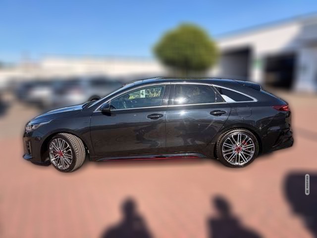 Kia pro_cee'd / ProCeed GT AHK Navi ACC El. Heckklappe Leder Digitales Coc