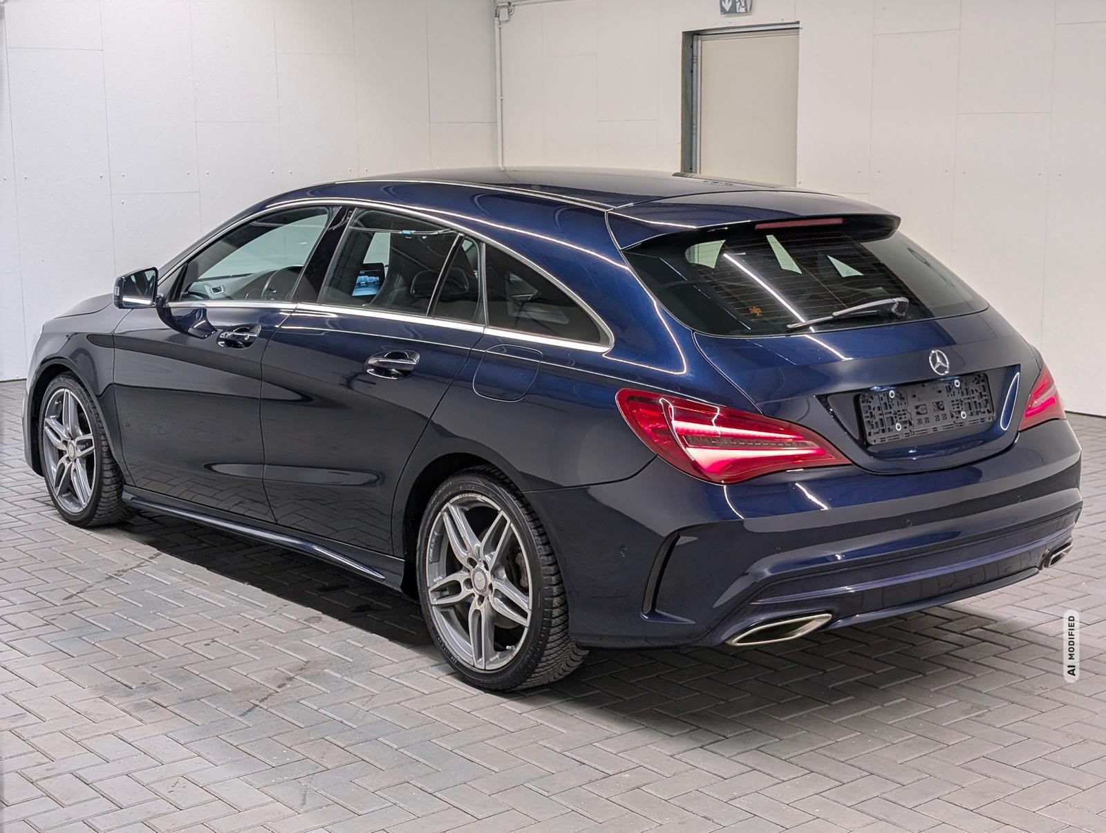 Mercedes-Benz CLA 200 Shooting Brake CLA 200 SB AMG-Line LED/Nav/Kam/SHZ/elek.HK/18LM