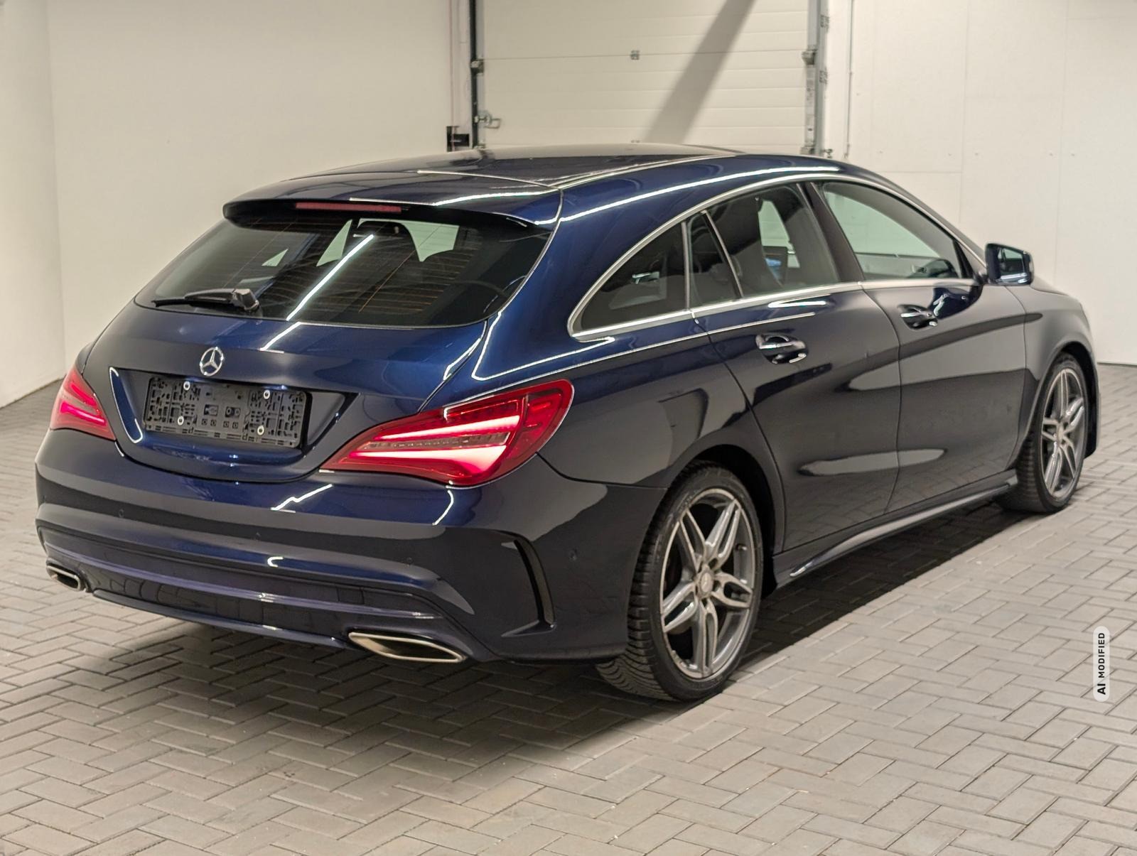 Mercedes-Benz CLA 200 Shooting Brake CLA 200 SB AMG-Line LED/Nav/Kam/SHZ/elek.HK/18LM