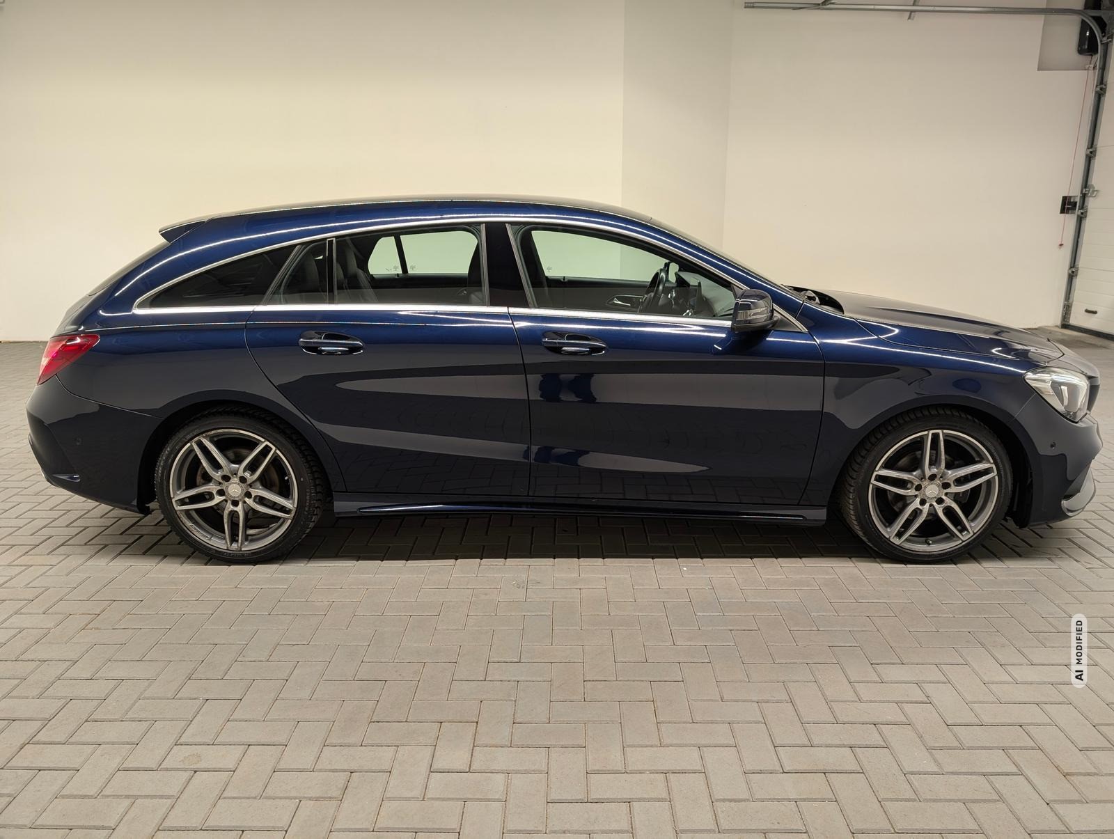Mercedes-Benz CLA 200 Shooting Brake CLA 200 SB AMG-Line LED/Nav/Kam/SHZ/elek.HK/18LM