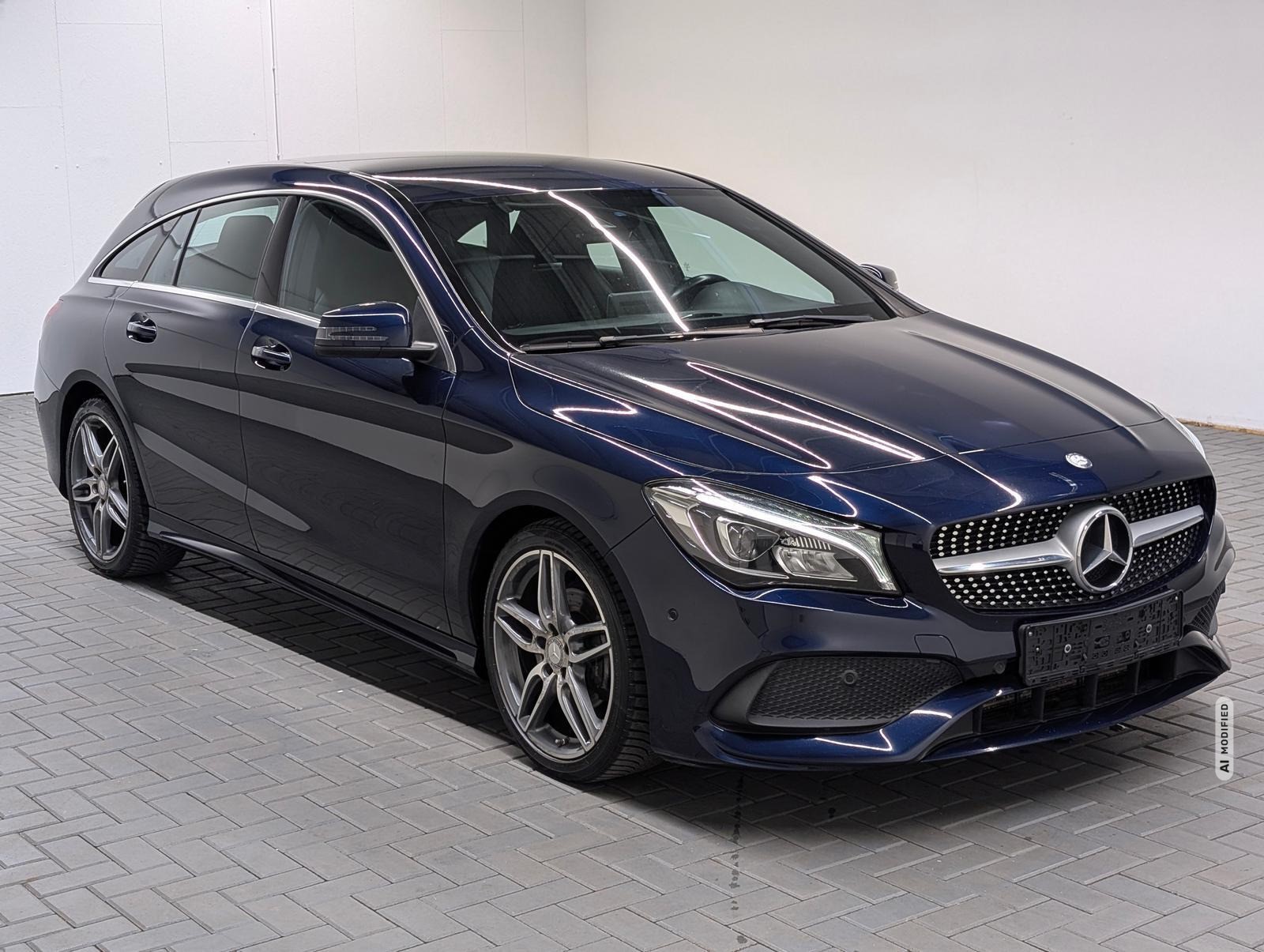 Mercedes-Benz CLA 200 Shooting Brake CLA 200 SB AMG-Line LED/Nav/Kam/SHZ/elek.HK/18LM