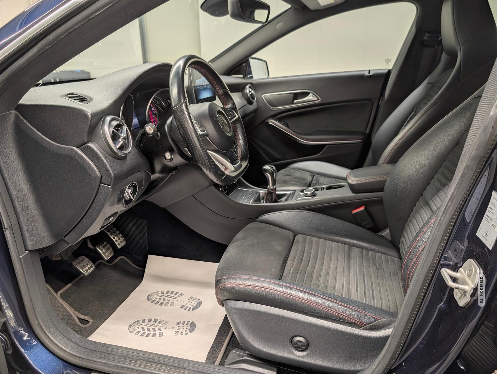 Mercedes-Benz CLA 200 Shooting Brake CLA 200 SB AMG-Line LED/Nav/Kam/SHZ/elek.HK/18LM