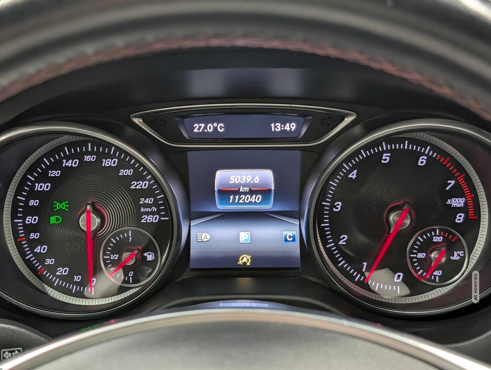 Mercedes-Benz CLA 200 Shooting Brake CLA 200 SB AMG-Line LED/Nav/Kam/SHZ/elek.HK/18LM