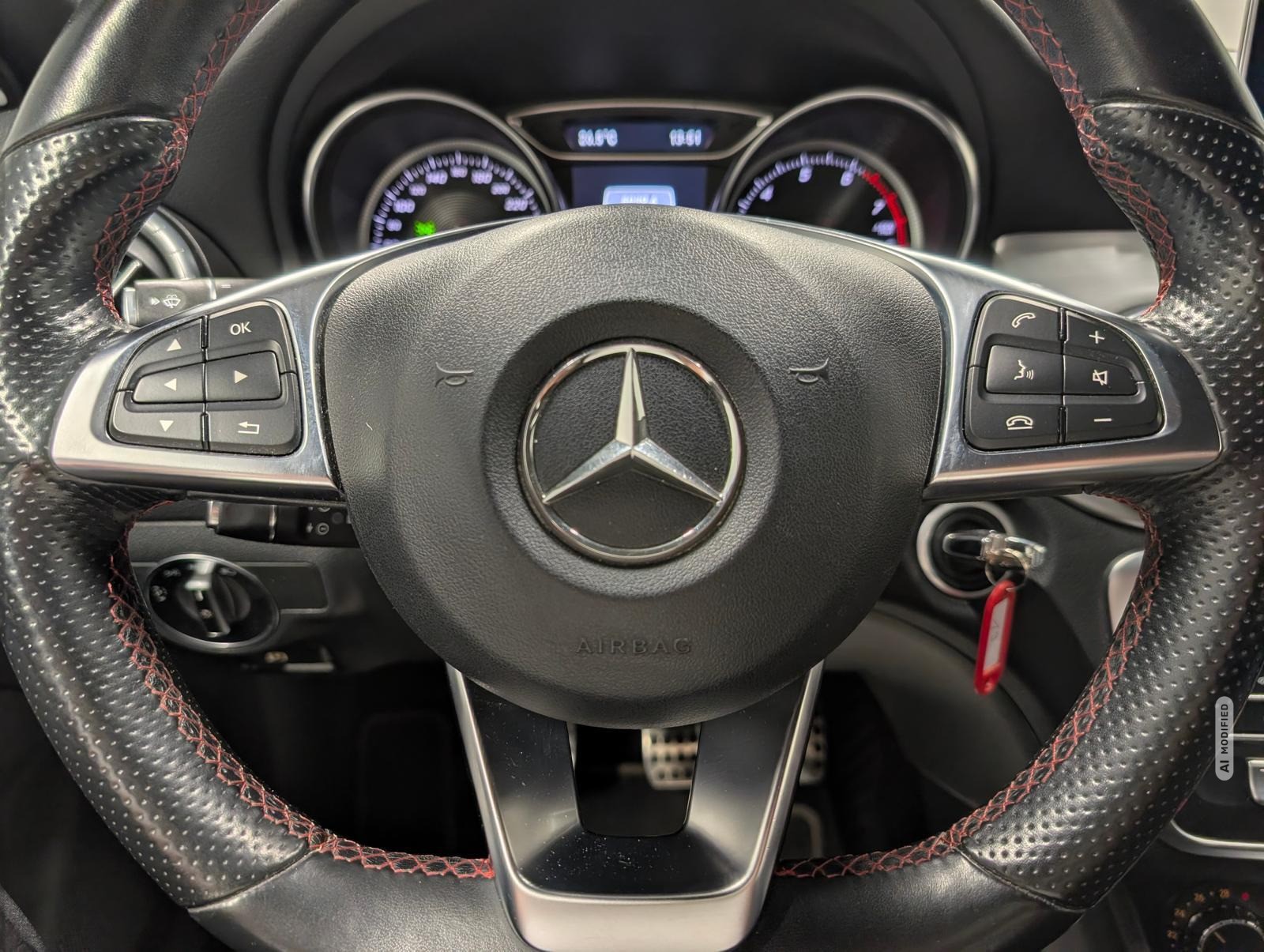 Mercedes-Benz CLA 200 Shooting Brake CLA 200 SB AMG-Line LED/Nav/Kam/SHZ/elek.HK/18LM