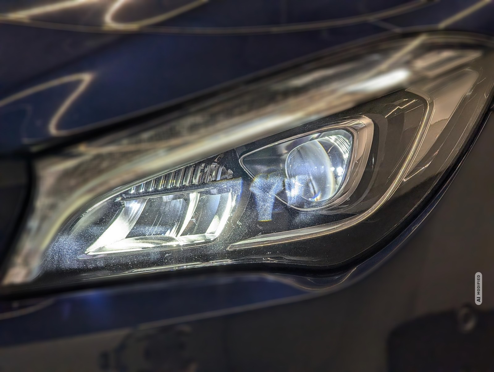 Mercedes-Benz CLA 200 Shooting Brake CLA 200 SB AMG-Line LED/Nav/Kam/SHZ/elek.HK/18LM