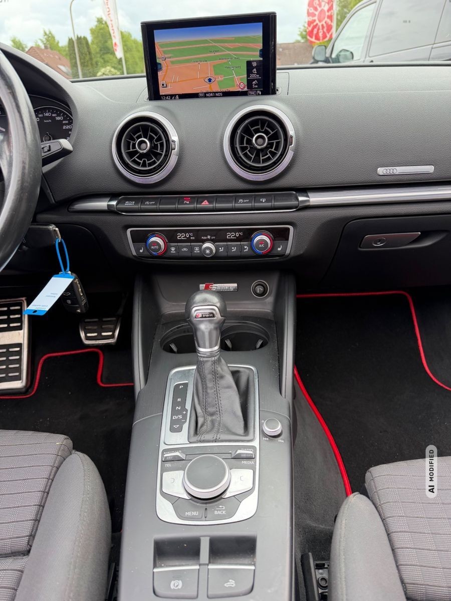 Audi A3 2,0 TDI S-Tronic Cabriolet sport NAVI LED TOP