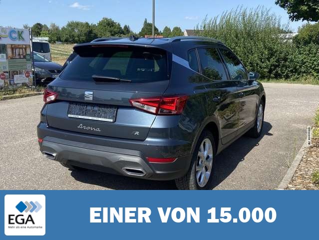 Seat Arona 1.0 TSI FR FULL-LINK+VIRTUAL-COCKPIT+NAVI-