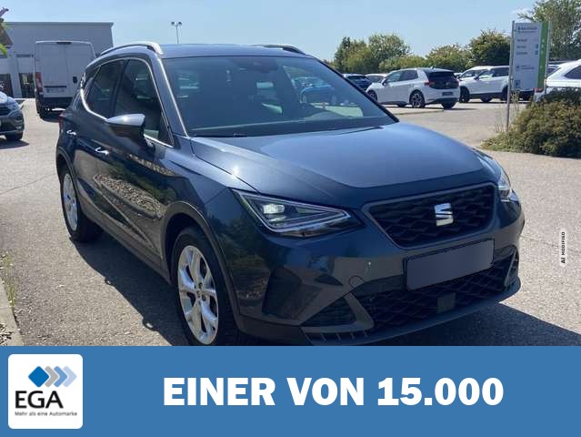 Seat Arona 1.0 TSI FR FULL-LINK+VIRTUAL-COCKPIT+NAVI-