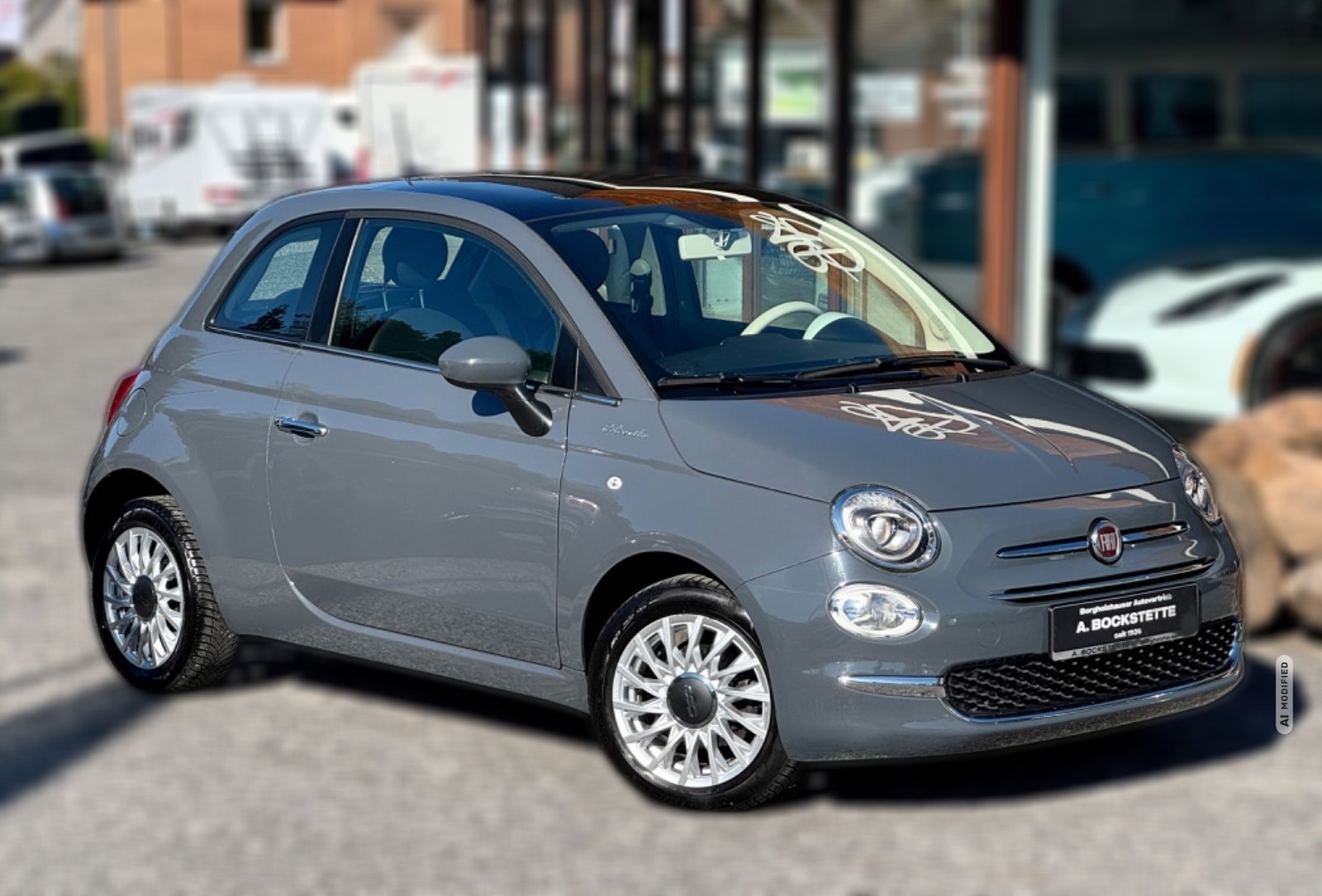 Fiat 500 DolceVita *PANO *1-HAND *CARPLAY *GARANTIE
