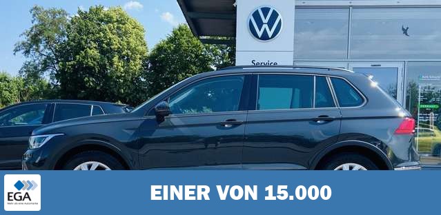 Volkswagen Tiguan 1.5 TSI LIFE APP-CONNECT+NAVI+LED+DAB+LAN