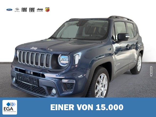 Jeep Renegade eHybrid Altitude AHK GJR LED Kamera ACC