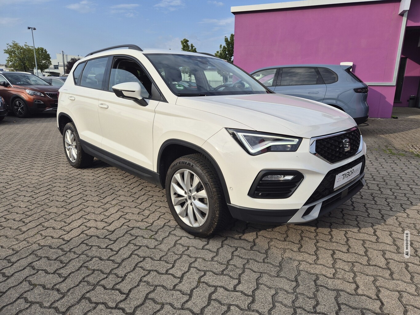 Seat Ateca 1.5 TSI 150 DSG Style ACC ParkA SHZ FullLi