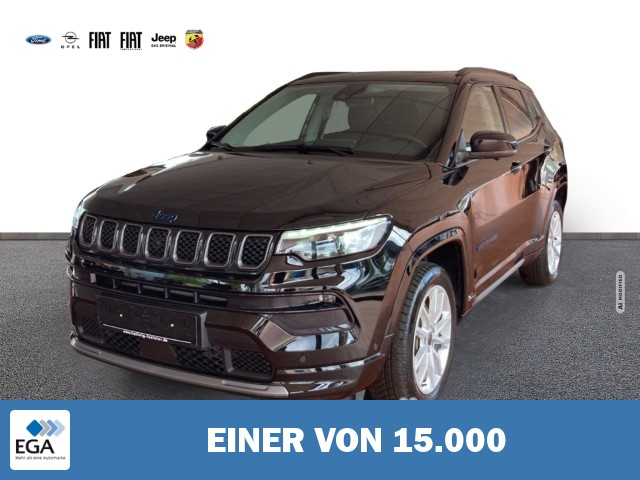 Jeep Compass Summit Plug-In Hybrid Shz Navi Kamera