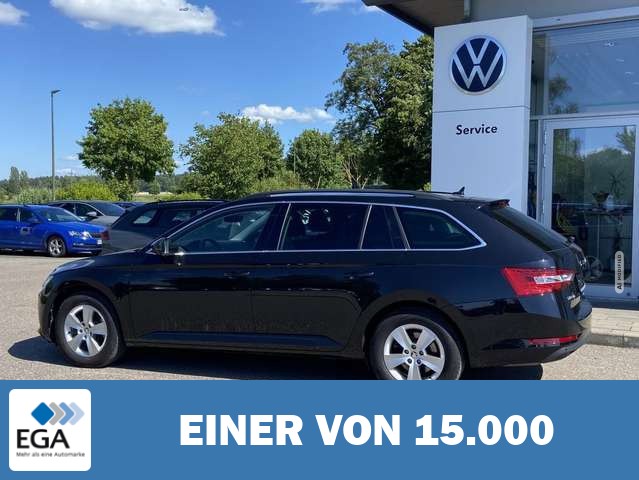 Skoda Superb Combi 2.0 TDI DSG AHK+SMART-LINK+VIRTUAL-