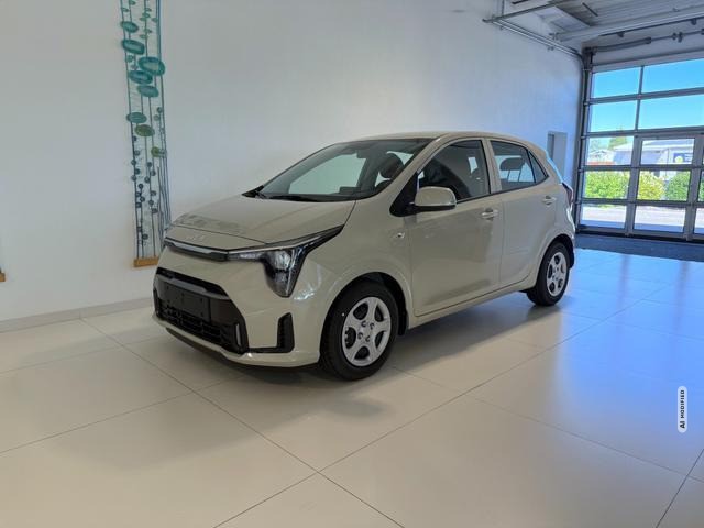 Kia Picanto Silver 1,0 GDI M5 50kW (68PS) Klimaanlage, Navigationssystem, Bluetooth,
