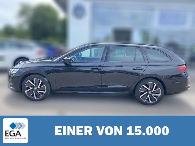 Skoda Octavia Combi 2.0 TDI DSG CLEVER 18