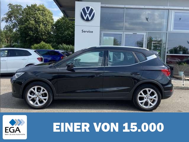 Seat Arona 1.0 TSI FR ACC+LANE-ASSIST+VIRTUAL-COCKPIT