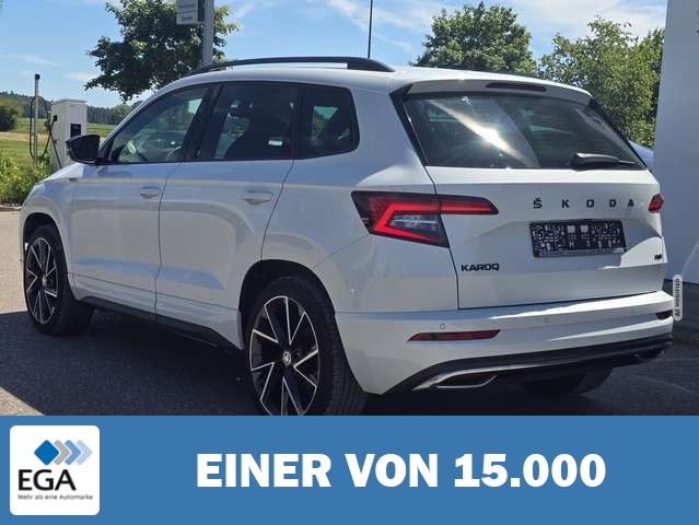 Skoda Karoq 2.0 TSI DSG 4x4 SPORTLINE EL.HECK+19
