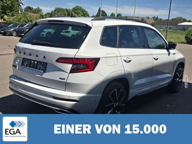 Skoda Karoq 2.0 TSI DSG 4x4 SPORTLINE EL.HECK+19