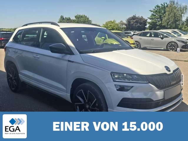 Skoda Karoq 2.0 TSI DSG 4x4 SPORTLINE EL.HECK+19