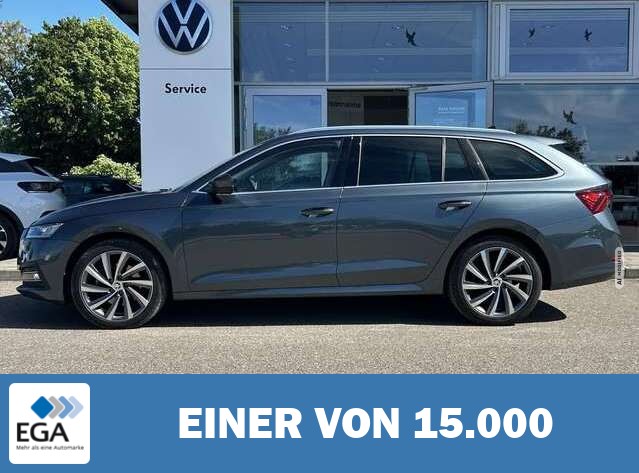 Skoda Octavia Combi 2.0 TDI DSG 4x4 STYLE STANDHEIZUNG
