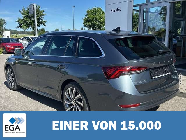 Skoda Octavia Combi 2.0 TDI DSG 4x4 STYLE STANDHEIZUNG
