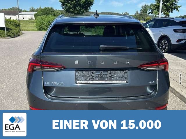 Skoda Octavia Combi 2.0 TDI DSG 4x4 STYLE STANDHEIZUNG