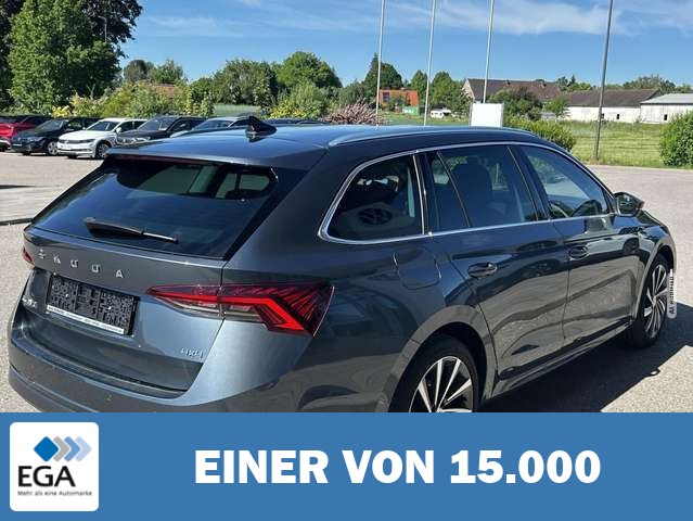 Skoda Octavia Combi 2.0 TDI DSG 4x4 STYLE STANDHEIZUNG