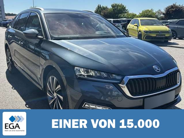 Skoda Octavia Combi 2.0 TDI DSG 4x4 STYLE STANDHEIZUNG