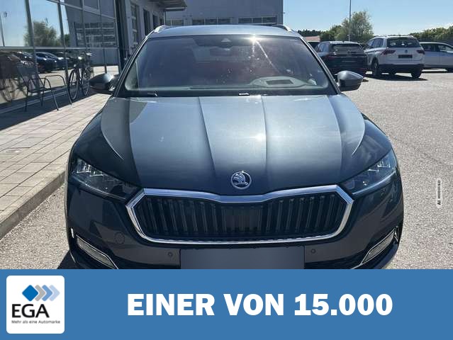 Skoda Octavia Combi 2.0 TDI DSG 4x4 STYLE STANDHEIZUNG
