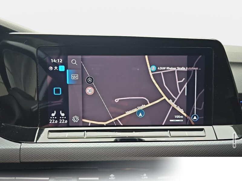 Volkswagen Golf 1.5 TSI VIII Active Navi LED M+S LM