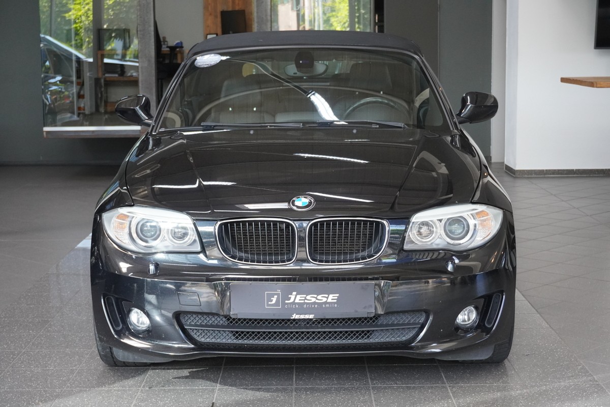 BMW 118 i Cabrio Bi-Xenon Navi PDC Temp SHZ