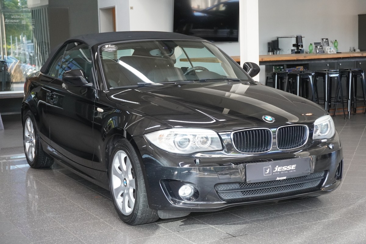 BMW 118 i Cabrio Bi-Xenon Navi PDC Temp SHZ