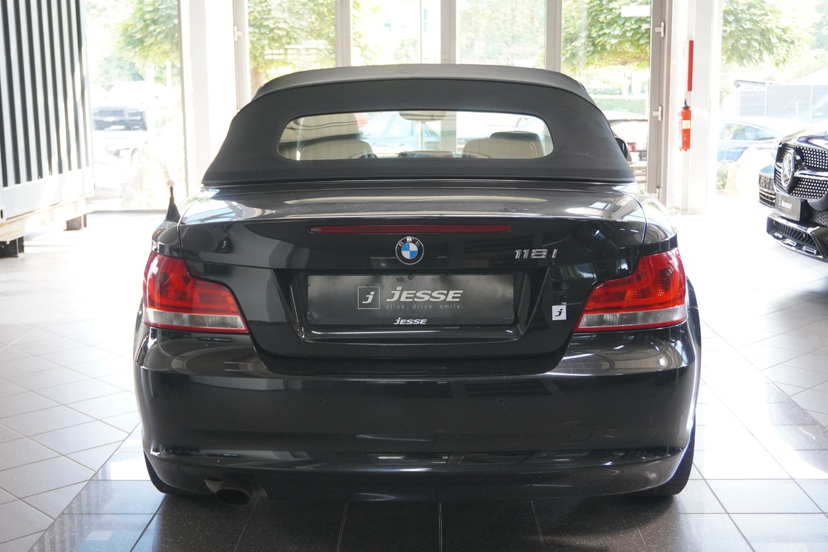 BMW 118 i Cabrio Bi-Xenon Navi PDC Temp SHZ