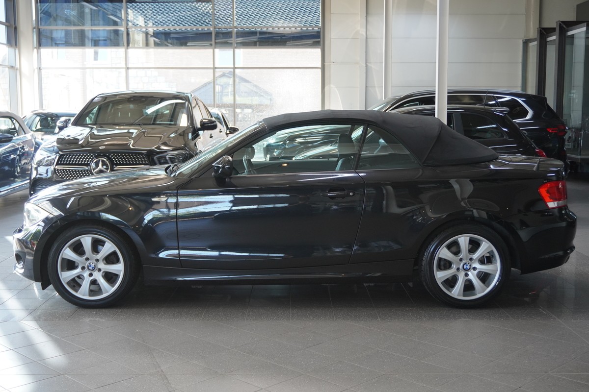 BMW 118 i Cabrio Bi-Xenon Navi PDC Temp SHZ