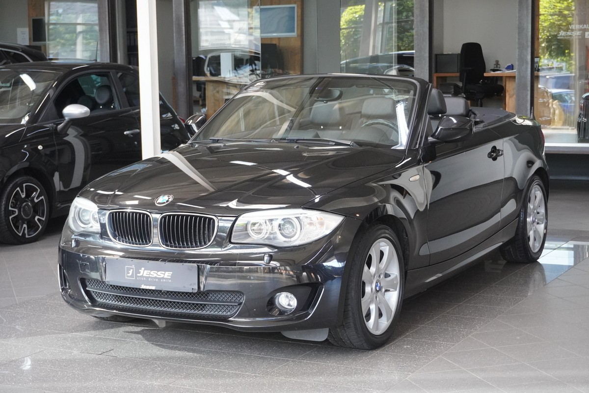 BMW 118 i Cabrio Bi-Xenon Navi PDC Temp SHZ