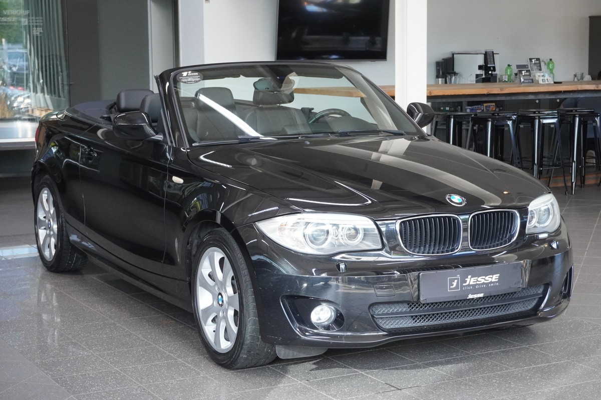 BMW 118 i Cabrio Bi-Xenon Navi PDC Temp SHZ