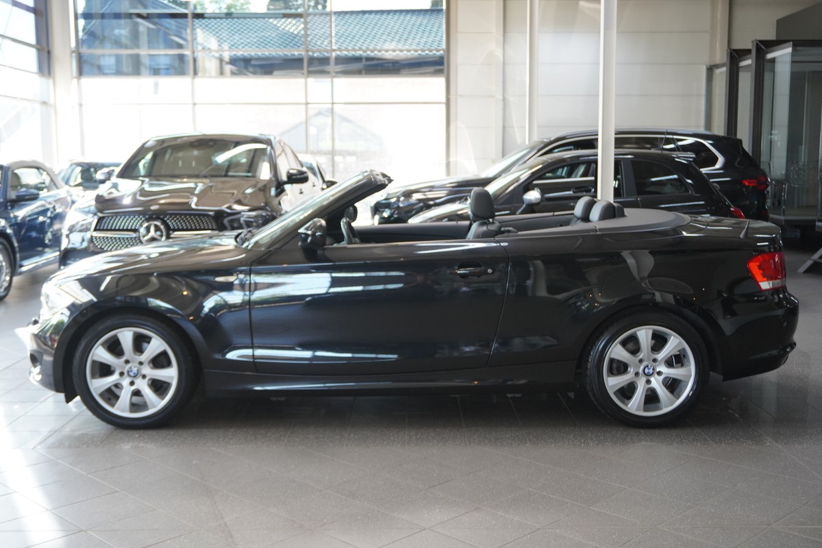BMW 118 i Cabrio Bi-Xenon Navi PDC Temp SHZ